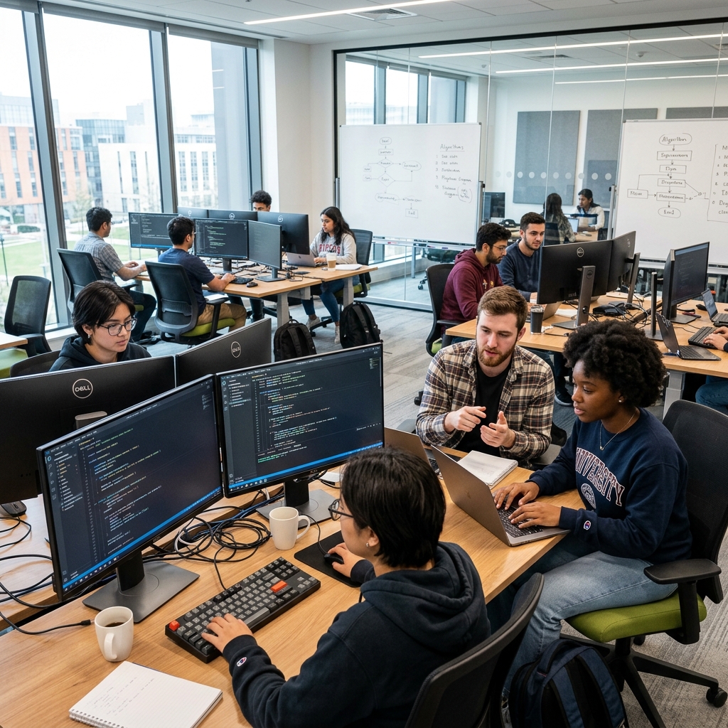 Study Computer Science & IT