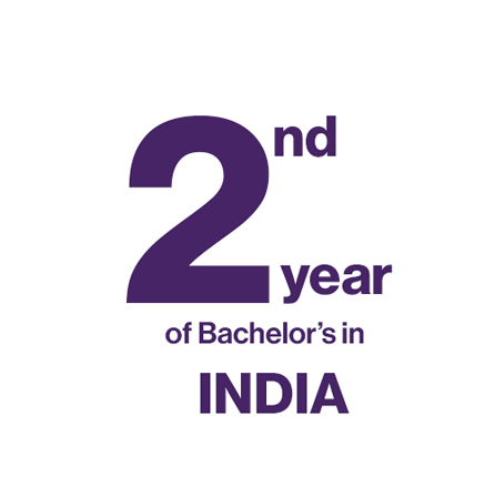 Second year of Bachelors in India