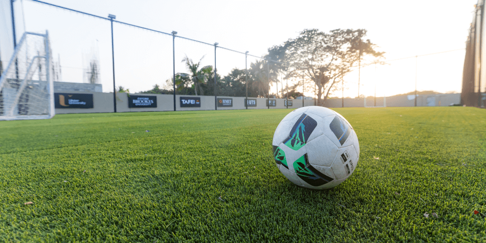 football ground